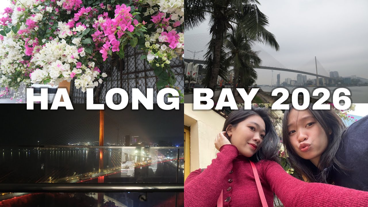 36h PHÁ ĐẢO THÀNH PHỐ HẠ LONG