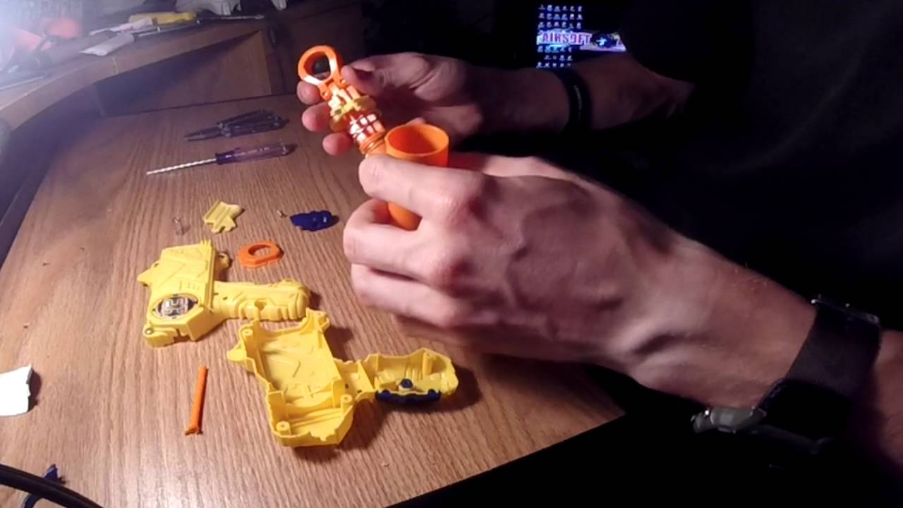 Mod guide for the Zuru Micro blaster