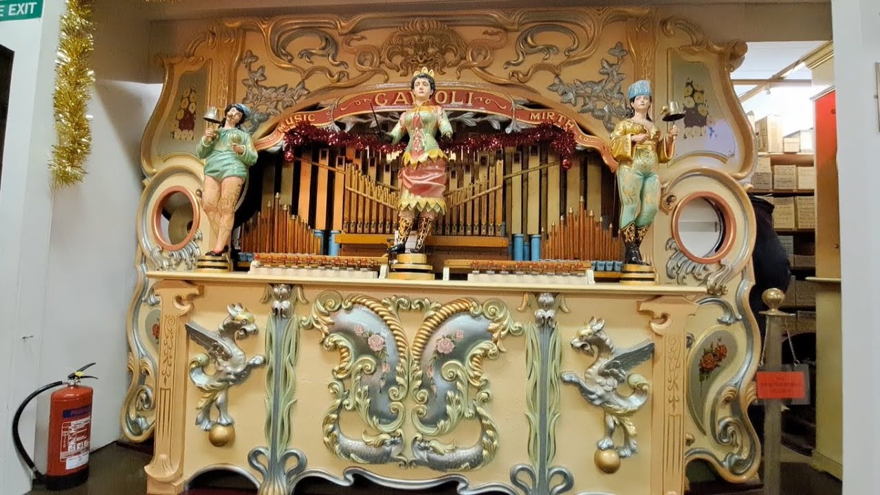 89 key Gavioli fairground organ (ex. Silcock's) - Amersham, December 2023