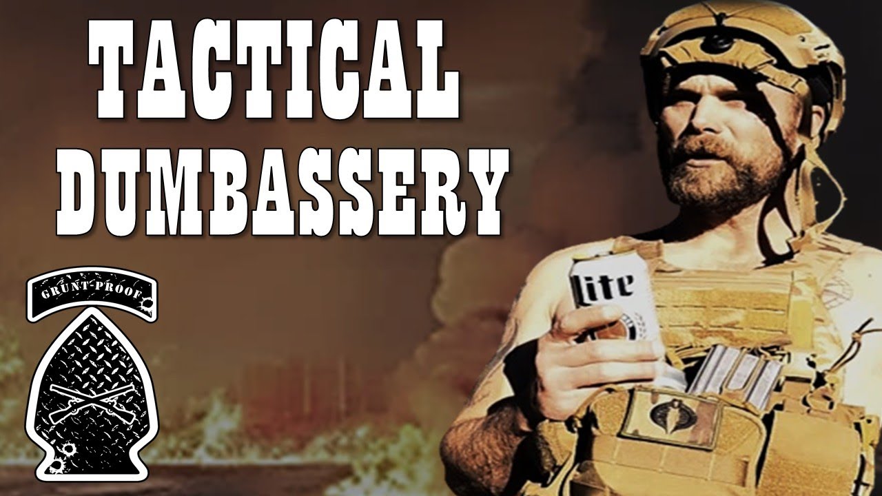 You can't go Prone in a Chest Rig?