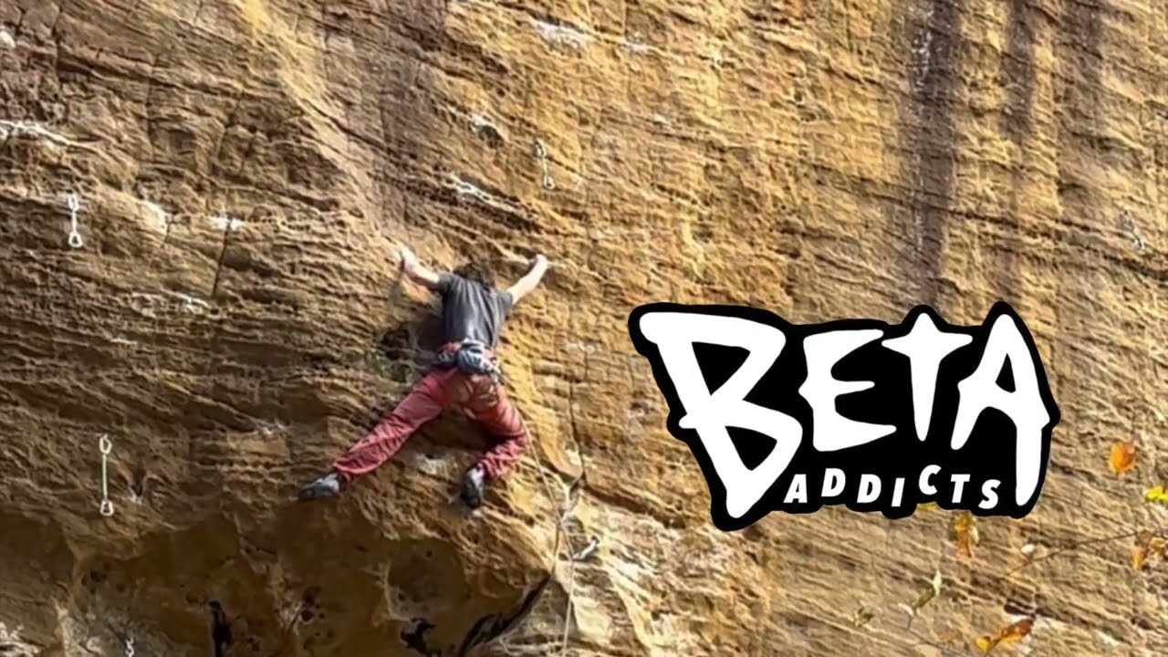 God's Own Stone (5.14a) - Red River Gorge