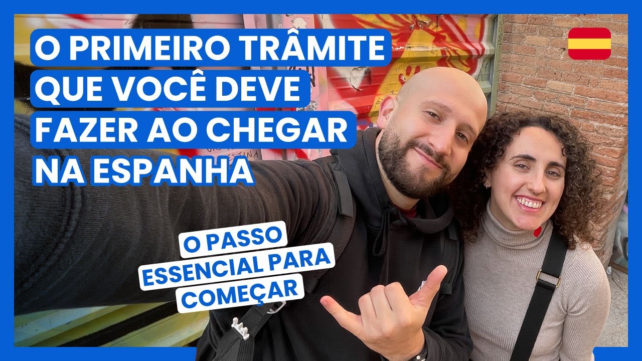 Morar na Espanha | Recién-chegado? Este é o primeiro passo! 🇪🇸