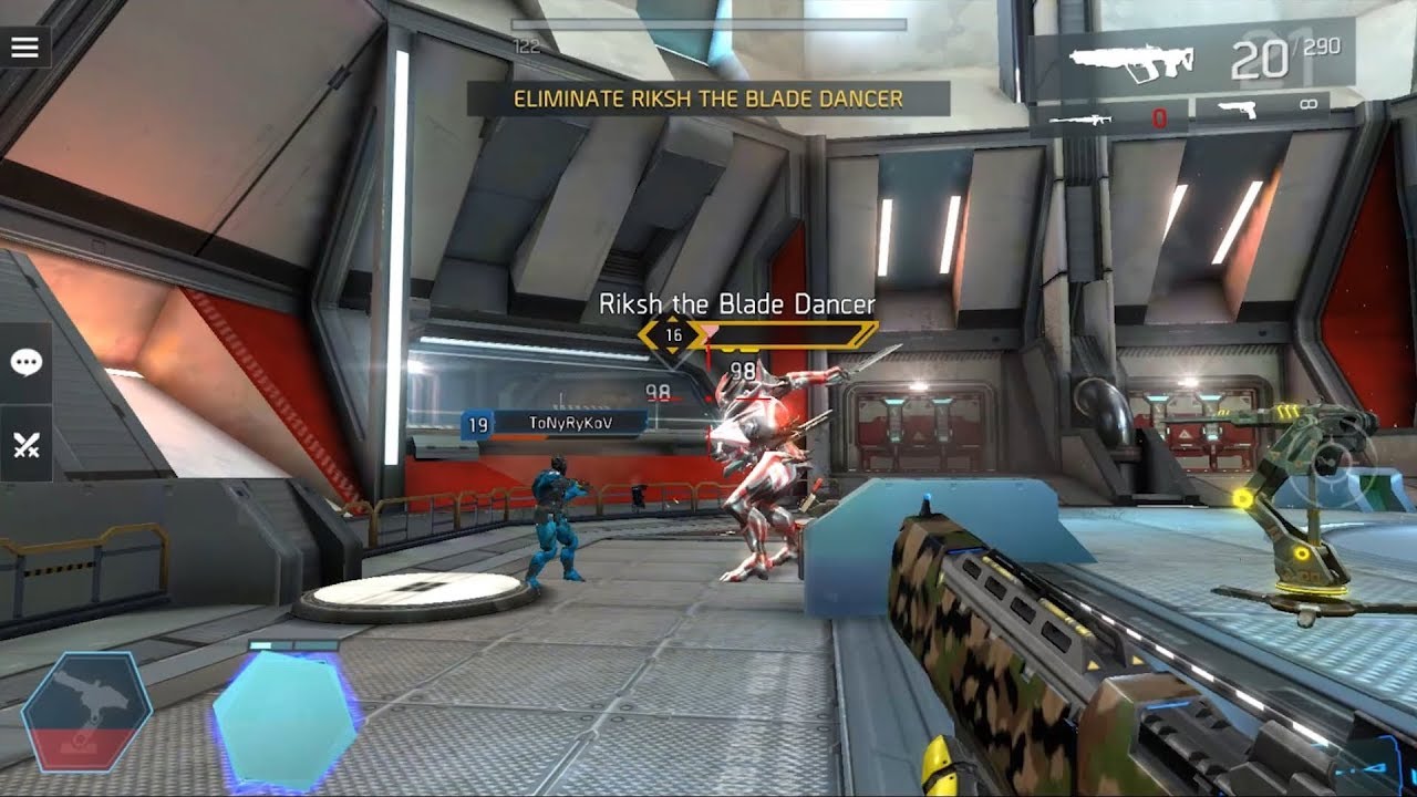 Shadowgun Legends - Part 12 - Riksh The Blade Dancer