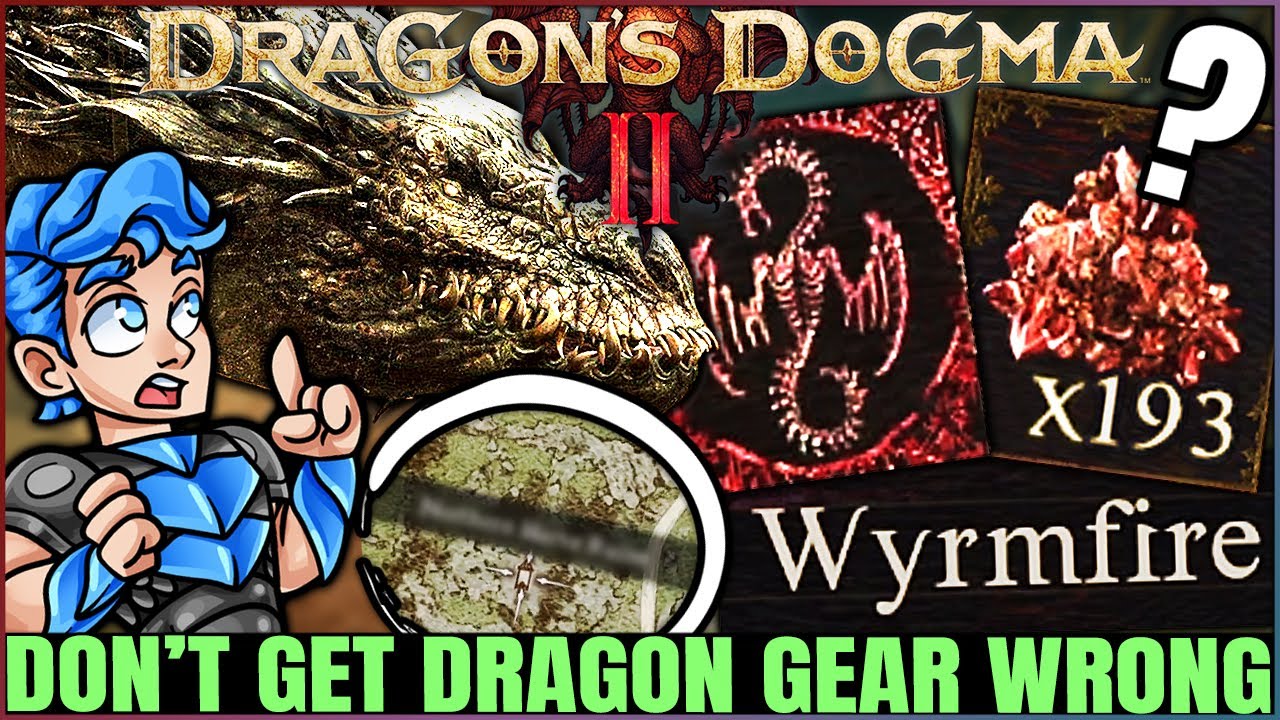Dragon's Dogma 2 - Don't Get THIS Wrong - You NEED 400+ Wyrmslife Crystal - Wyrmfire Smithing Guide!