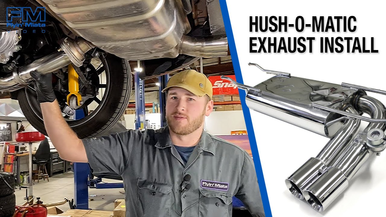 ND MX-5 Miata Hush-o-Matic Active Exhaust Install