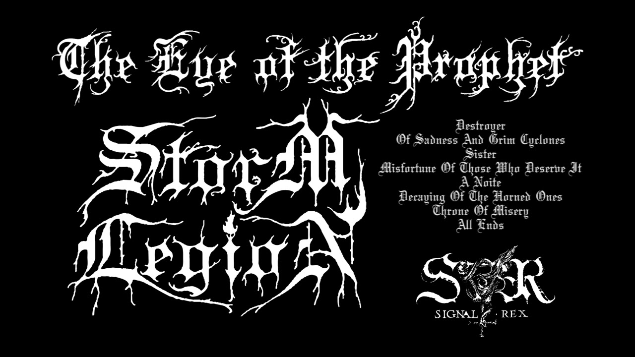 STORM LEGION (Por) - The Eye Of The Prophet - (FULL ALBUM REMASTERED)