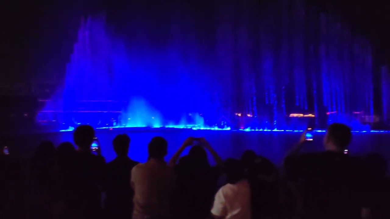 Okada Manila Dancing Fountain ⛲⛲