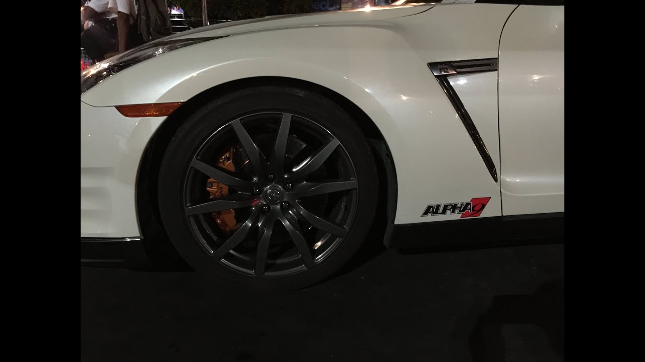 Civic Si Aspirado ANACONDA (Rev It Up) Vs Nissan GTR ALPHA 9