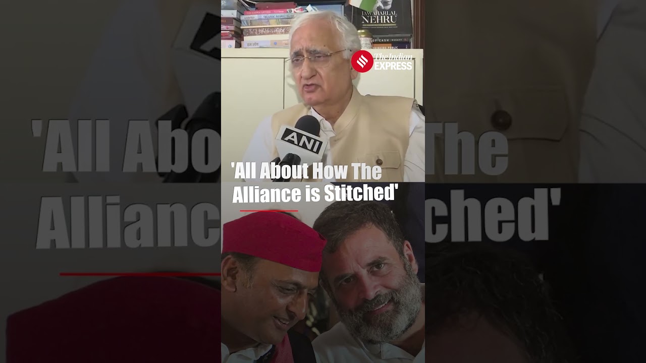 'Congress- Samajwadi Alliance Can Be a Gamechanger', Says Salman Khurshid