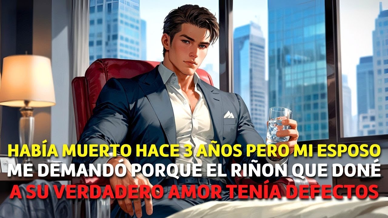 Llevaba Muerta 3 A&ntilde;os y a&uacute;n as&iacute; mi MARIDO me Demand&oacute; porque el Ri&ntilde;on que le Don&eacute; a su AMOR Estaba...