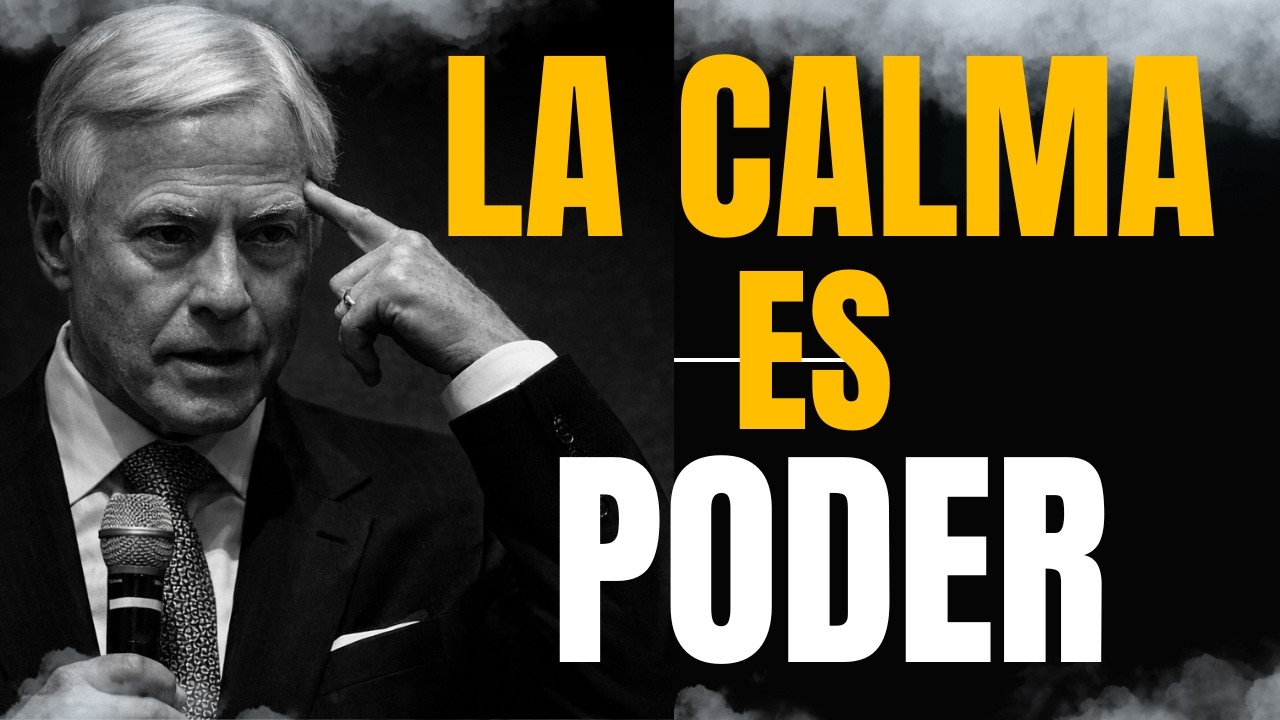 LA CALMA es el verdadero secretó DEL ÉXITO 🧠🔥   | Brian Tracy
