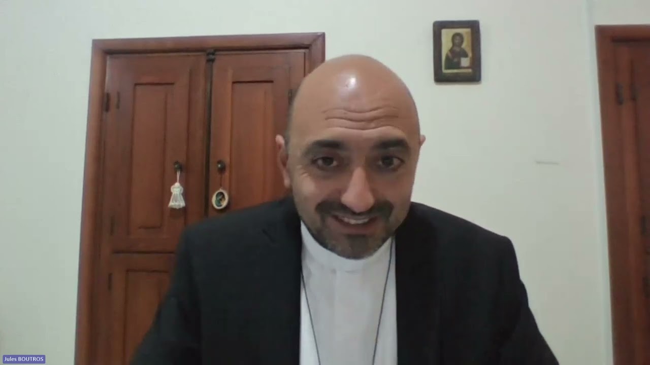 كلمة الله  التعليم المسيحي مع المطران إسحاق جول بطرس