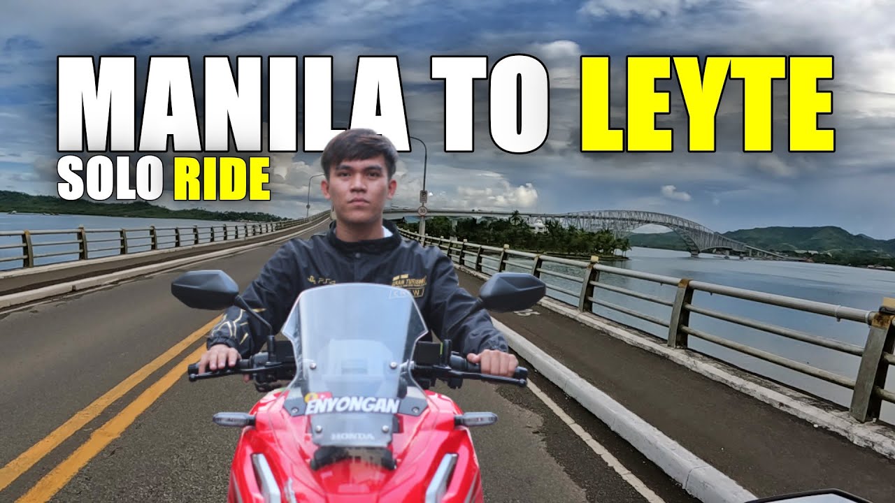 MANILA TO LEYTE | SOLO RIDE