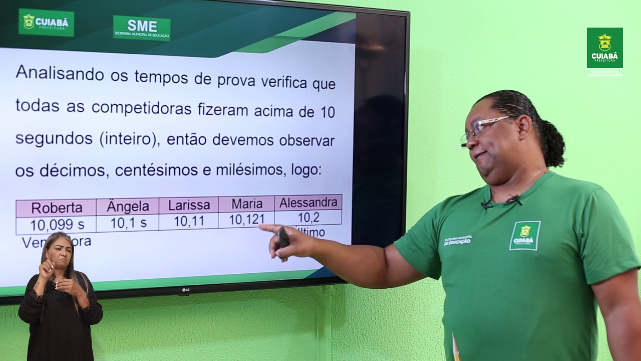 5º Ano - Matemática - Comparar e Ordenar Números Racionais Positivos 2 (Hab. 08 a 12/06)