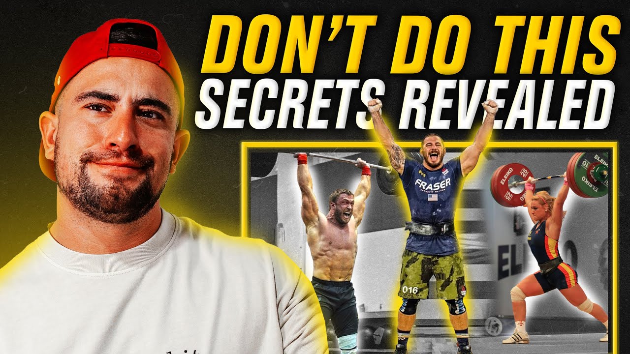 Why Most Lifters FAIL At The Jerk | Olympian Sonny Webster