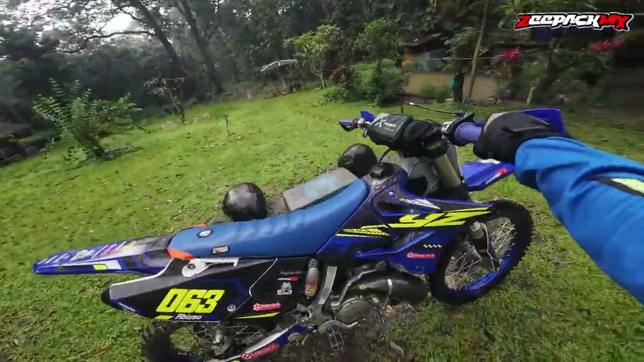 TARIAN MALAPETAKA di Jalur Enduro ! Trabas Penuh Drama! YZ 250X duel  KLX150 KW (POV CAM 2)