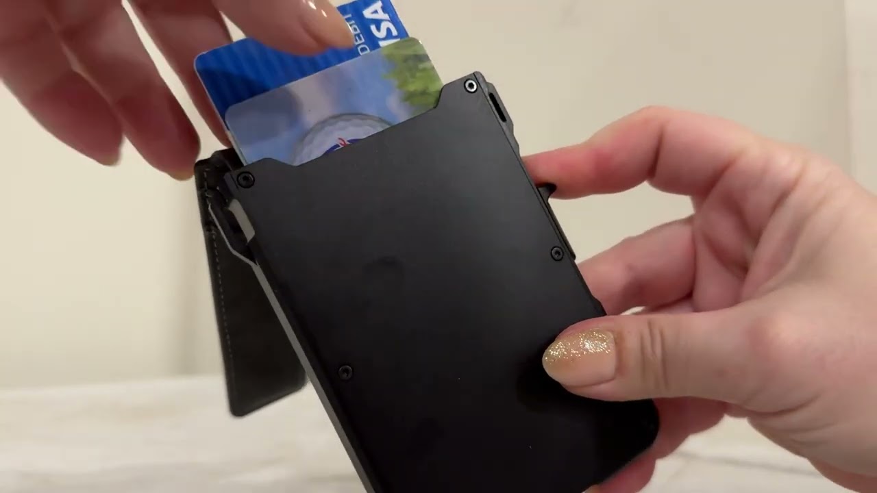 Zalvex slim minimalist wallet review