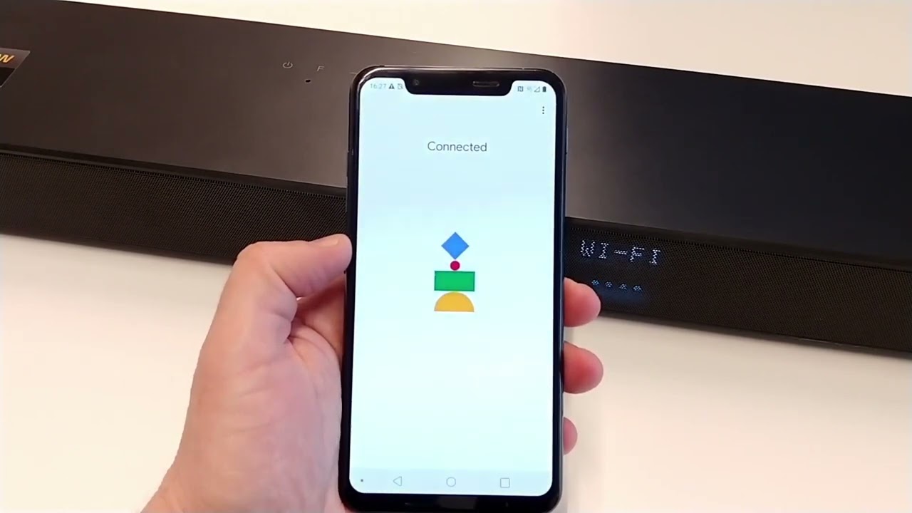 [Саундбары LG] Как настроить саундбар с помощью Google Home