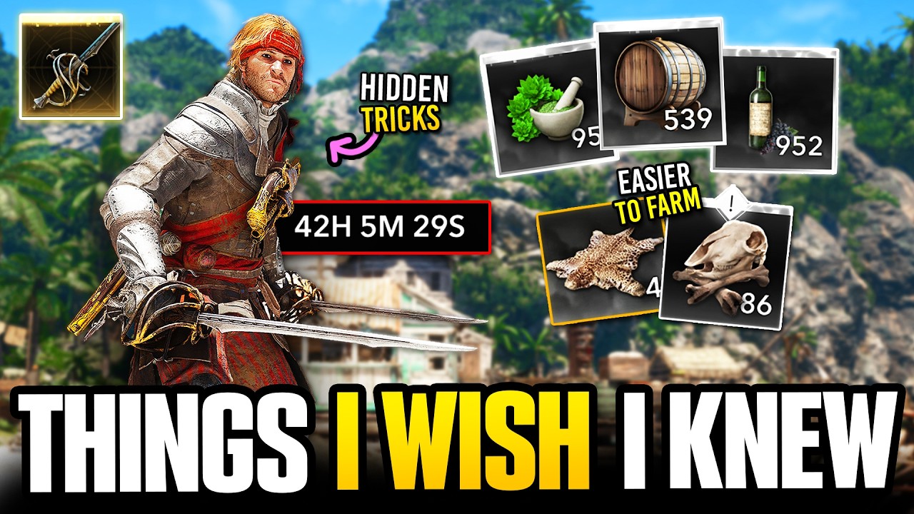 Things I Wish I Knew Sooner in Assassin's Creed Black Flag Resynced (Tips & Tricks)