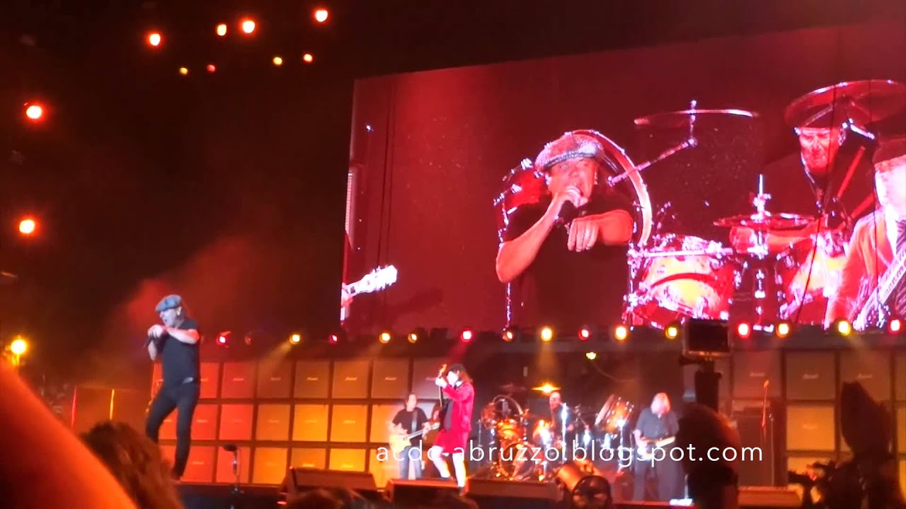 AC/DC Shot Down in Flames Live at Coachella 10 April 2015