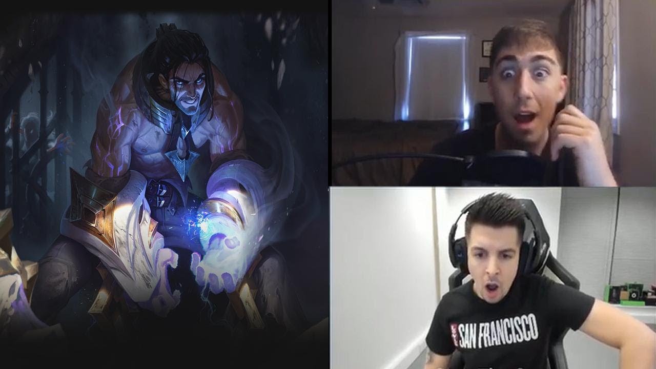 LoL Moments | Streamers react to NEW BROKEN CHAMPION SYLAS