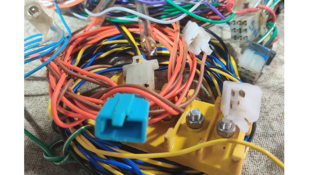 Electric vehicle wiring #service #batterycharger #evbatteries #electricscooter #wiringkit