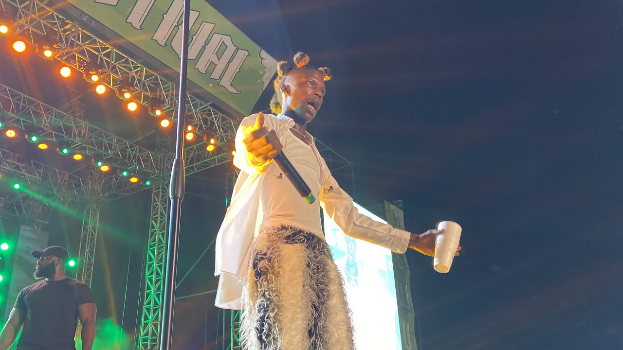 Seyi vibez takes fans to the street with hit songs back to back