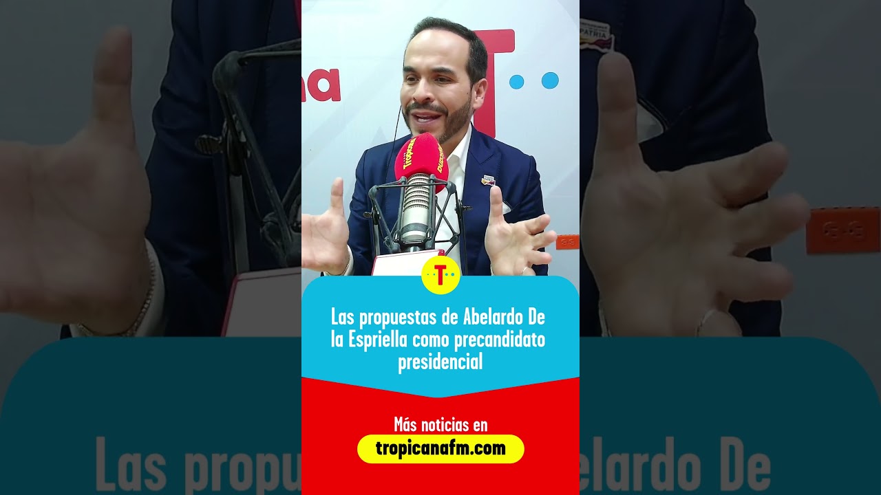 Abelardo De La Espriella: Proposals as a presidential candidate