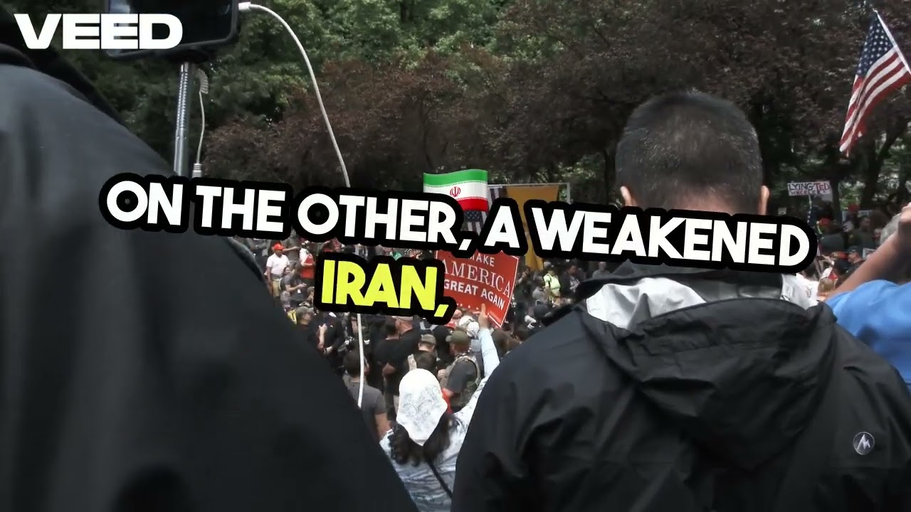 New Middle East  The Real Power Struggle