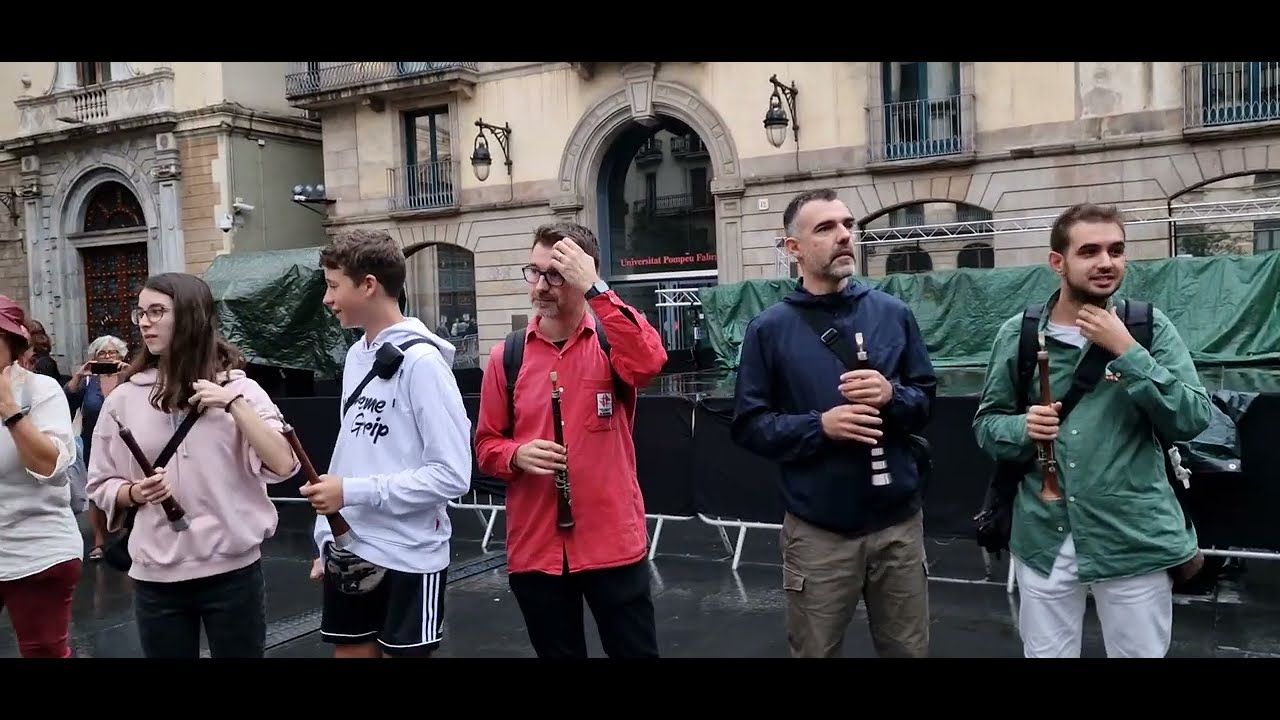 MATINADES DE GRALLERS (LA MERCÈ, 2022, EN BARCELONA)