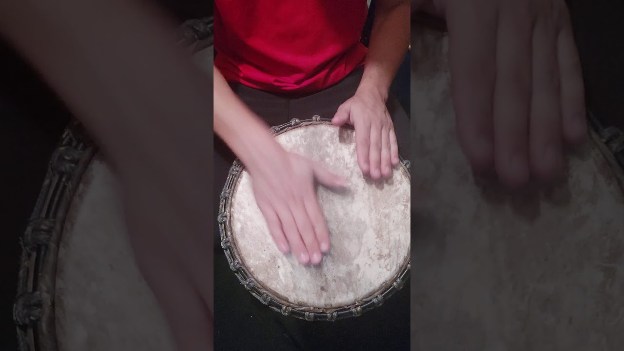 Lekcja gry na Djembe - Jak zagrać 