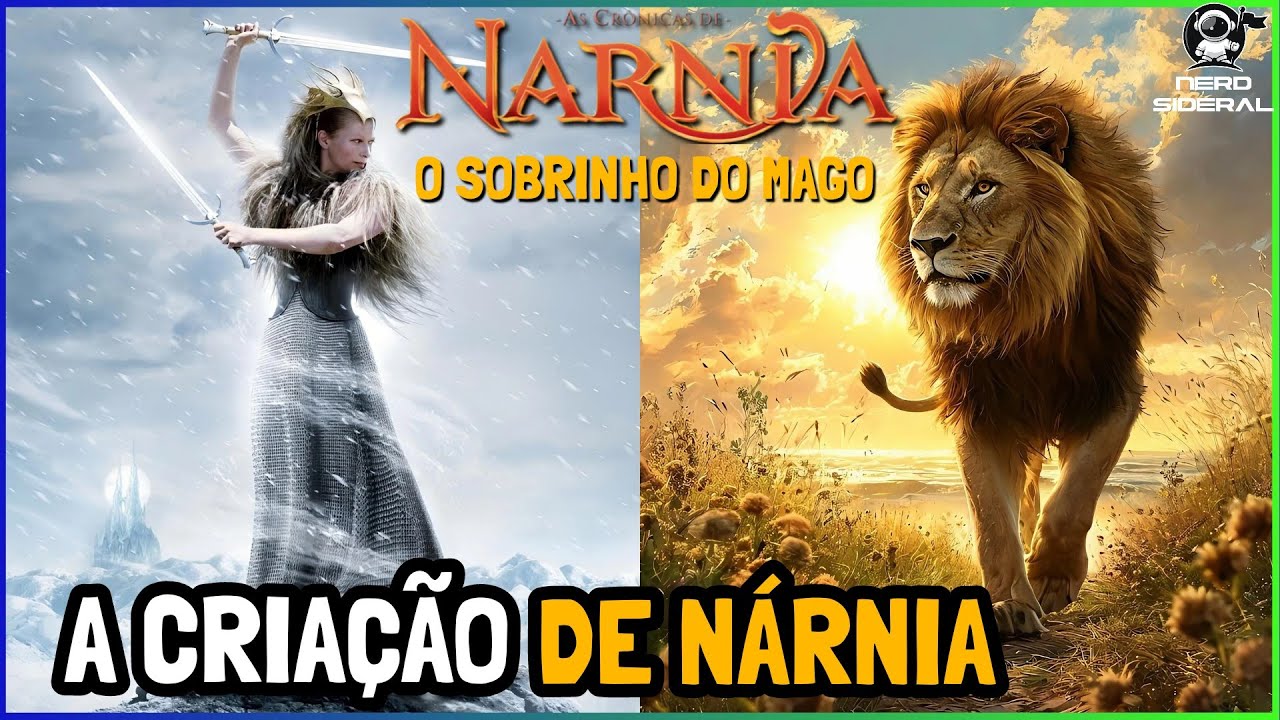 O SOBRINHO DO MAGO: ENTENDA A PRIMEIRA HISTÓRIA DAS CRÔNICAS DE NÁRNIA | C.S. LEWIS