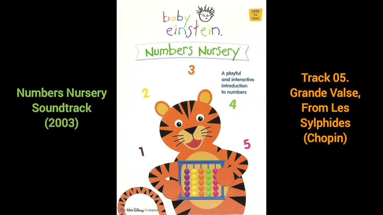 Numbers Nursery Soundtrack (2003)
