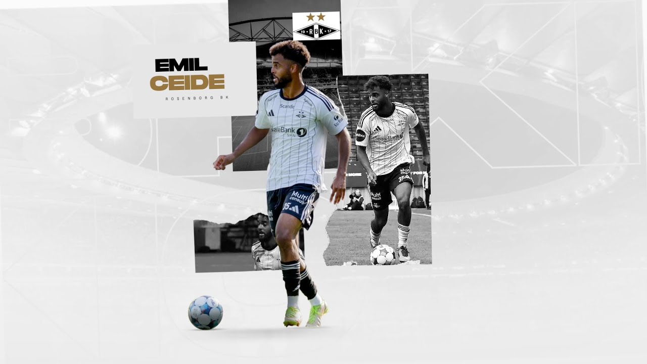 Emil Ceide ● Left Winger ● Rosenborg BK ● 2025 Highlights