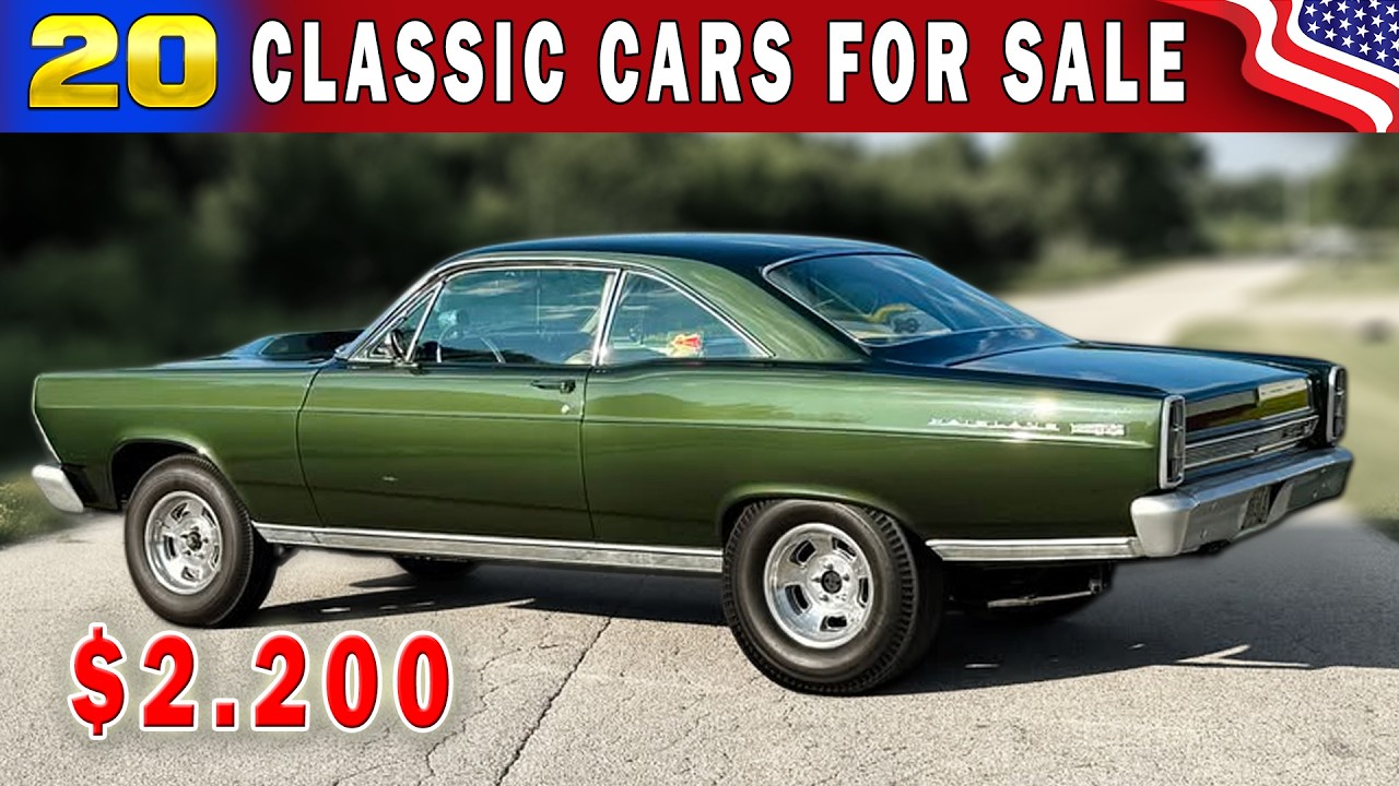 20 CHEAP CLASSIC CAR FINDS Garage Gold