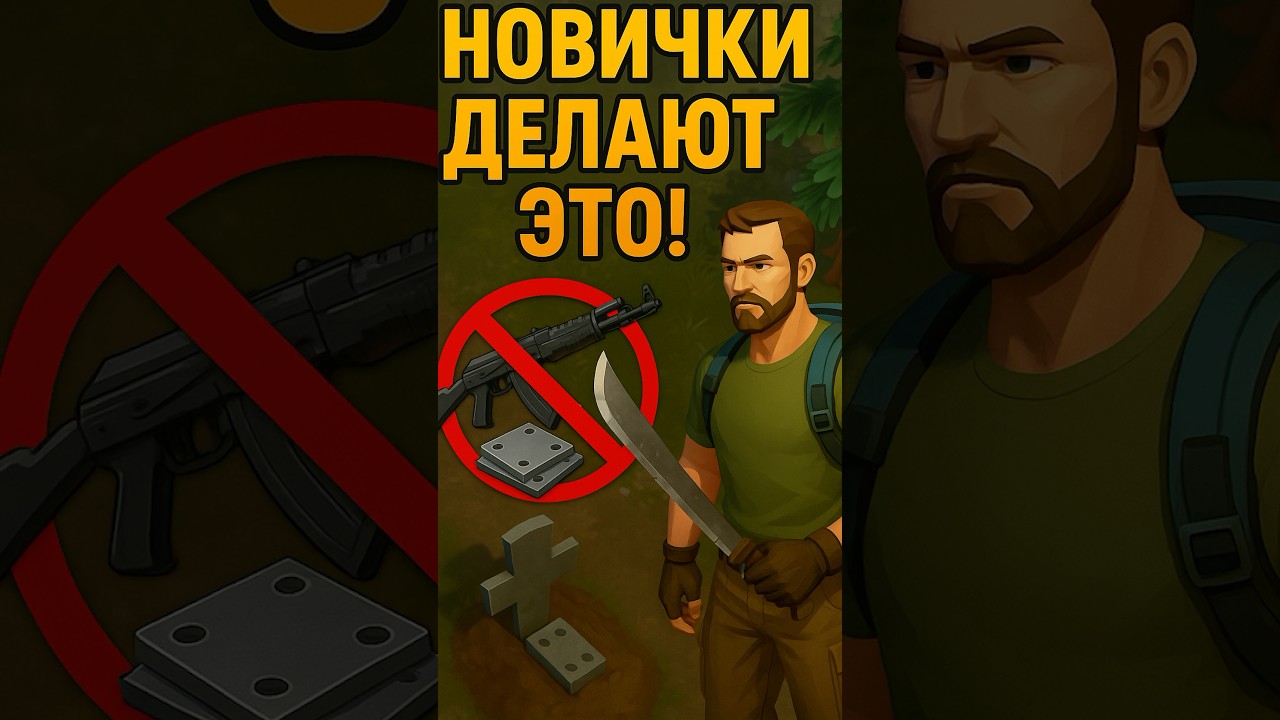 Если ты новичок в Last Day - не делай эти ошибки.
