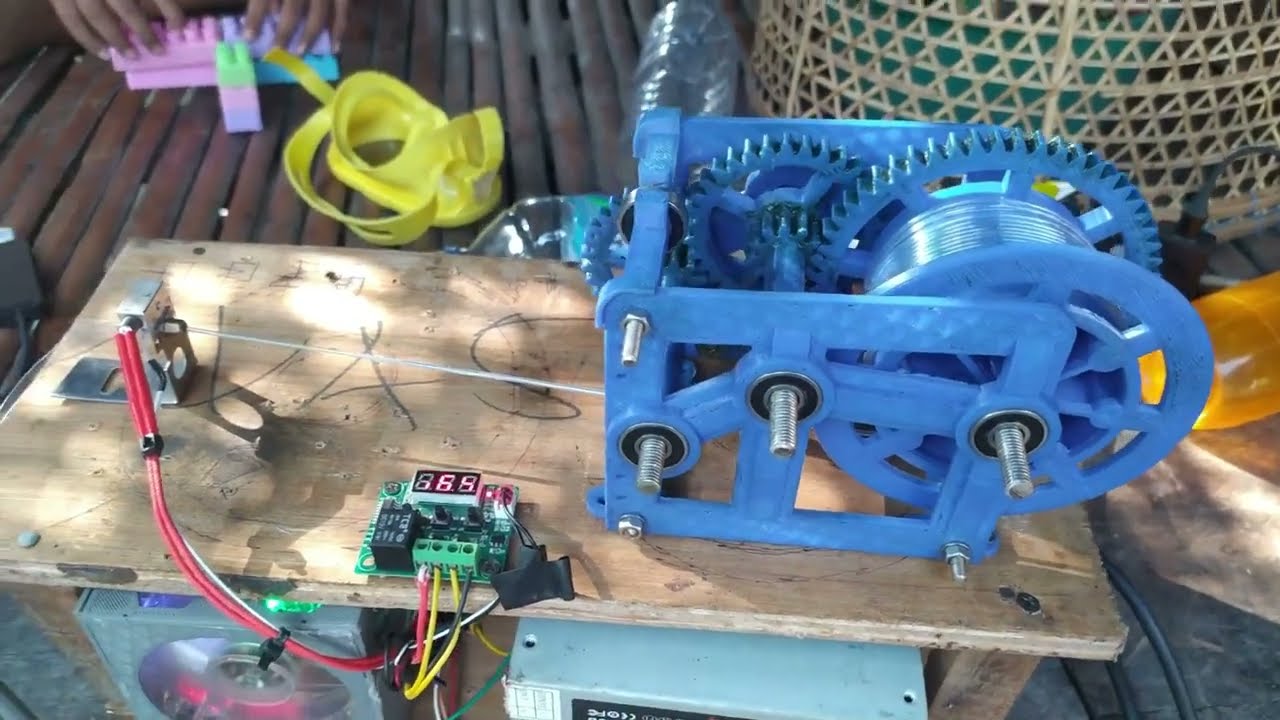 [Pet Bottle Filament] Uji coba Daur Ulang Botol Plastik menjadi Filament 3D Print