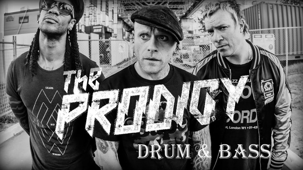The Prodigy Drum & Bass mix: Jilted Beats