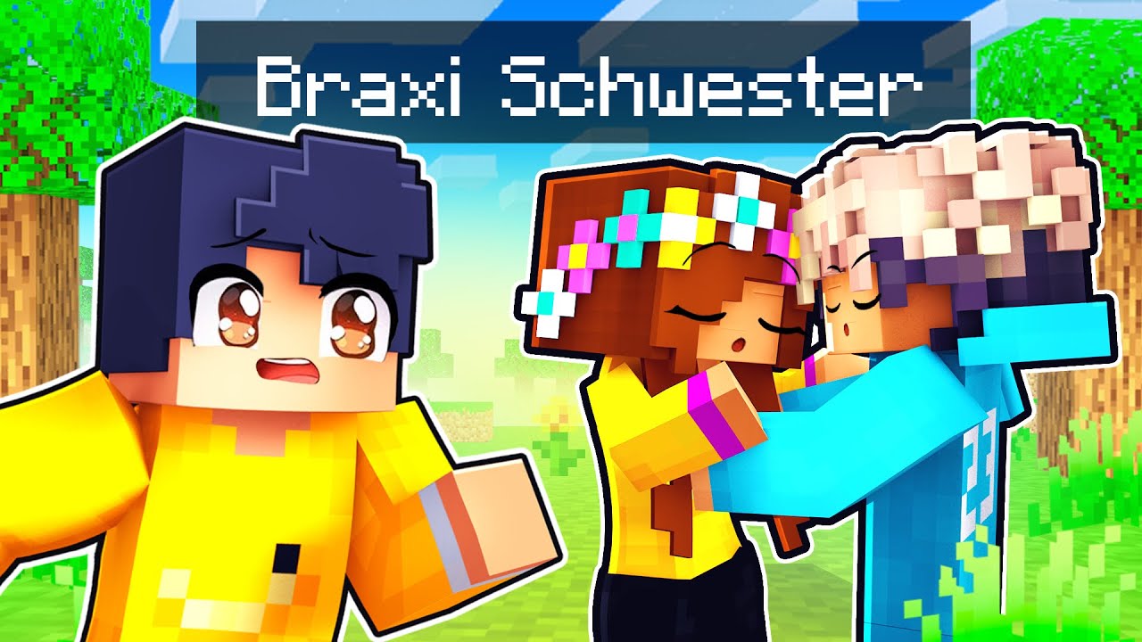 LUMI VERLIEBT sich in MEINE SCHWESTER in Minecraft!