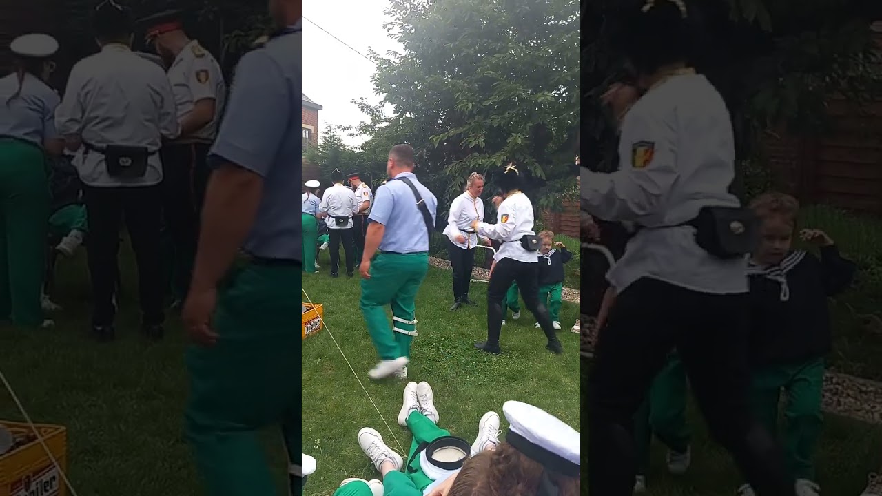 La Marines impériales russes. Madeleine jumet 2024. Musique ABBA