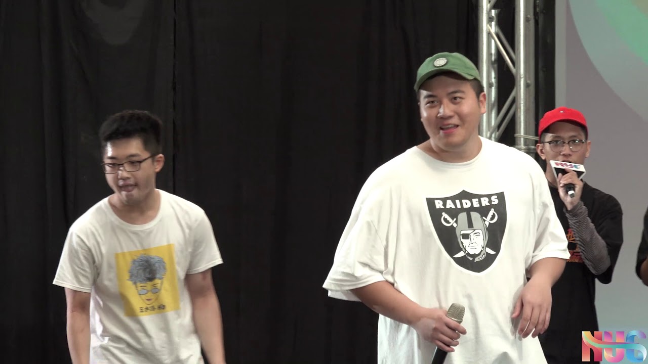 HUG n Diss 全國饒舌Freestyle大賽 Best8 1 曾詠翔 vs 戚世穎｜HUG Season 2019 全國大學嘉年華