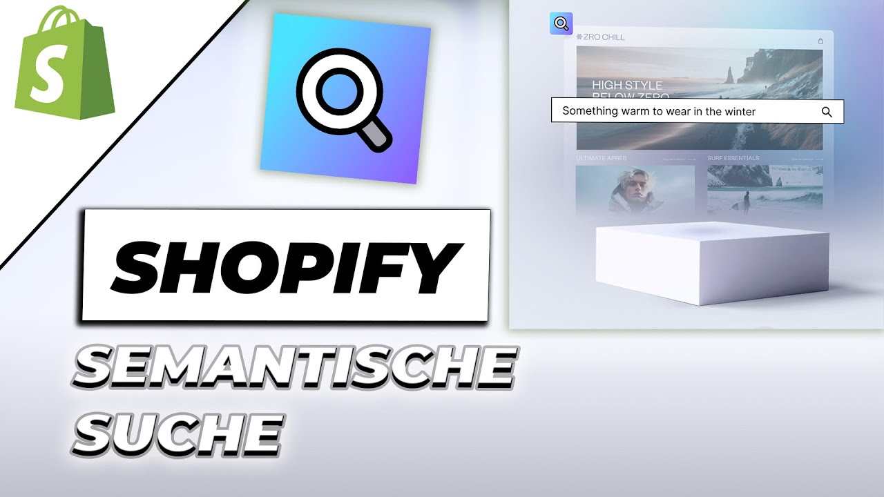 Shopify Semantische Suche - Neue KI-Suche f&uuml;r Shopify Plus H&auml;ndler | Tutorial