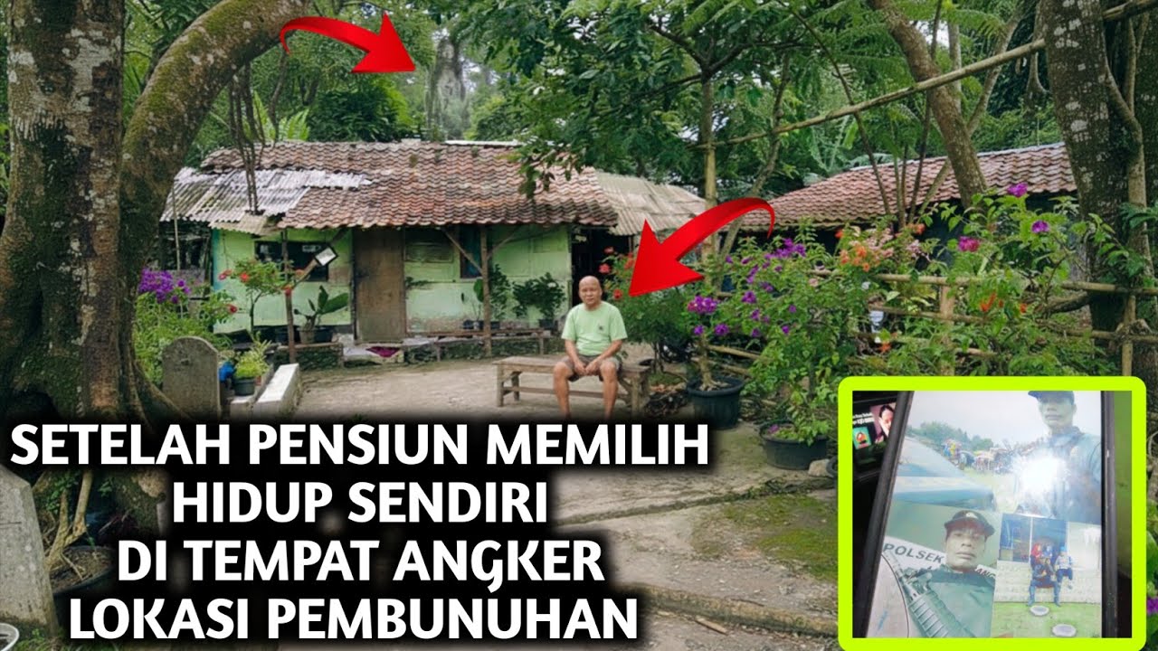 INI ANEH‼️RUMAHNYA PAK WAWA SELALU JADI TEMPAT PEMBUNUHAN DAN PEMBUANGAN MAYAT !!
