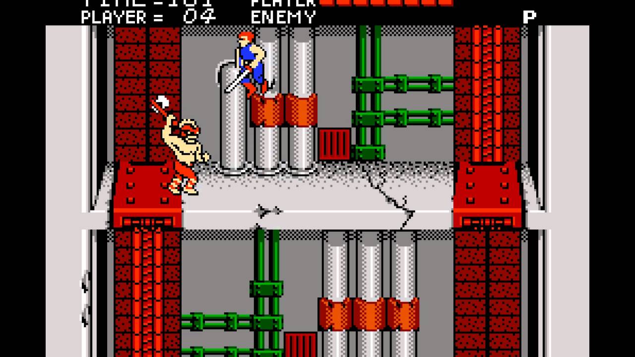 [TAS] NES Trojan by MESHUGGAH in 06:14.33