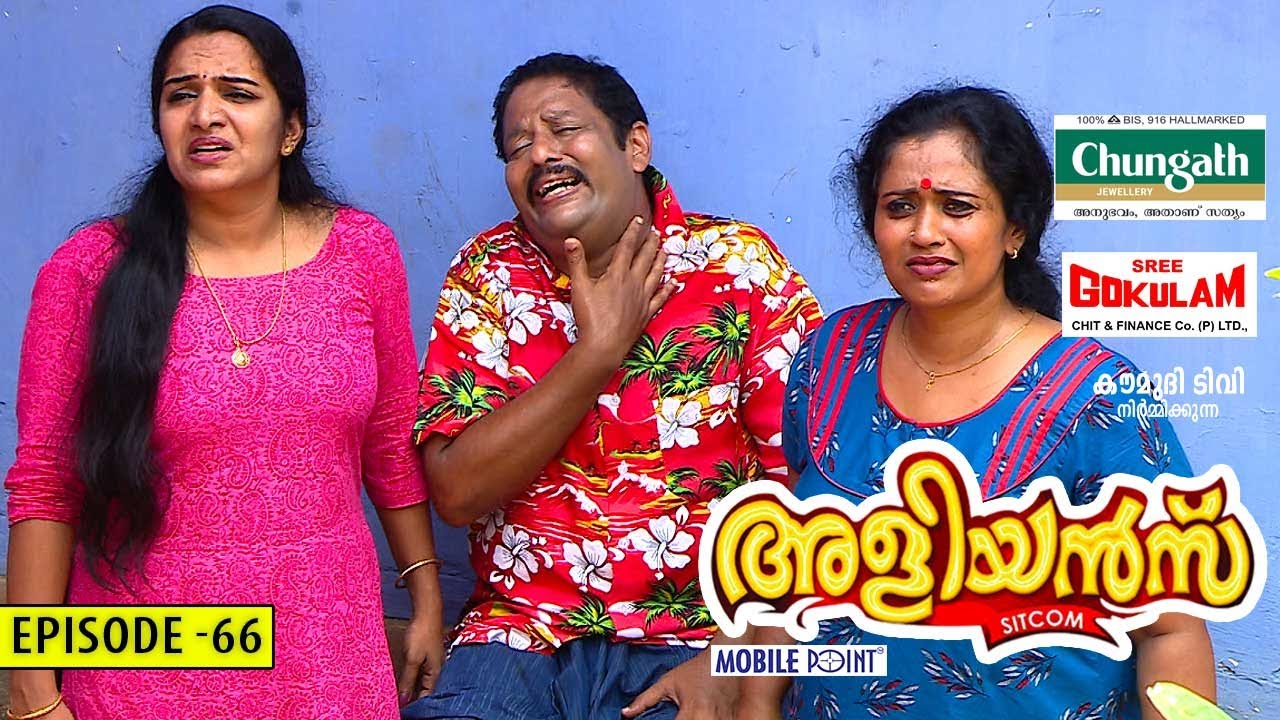 Aliyans - 66 | പോലീസ് പ്രൊട്ടക്ഷൻ | Comedy Serial (Sitcom) | Kaumudy