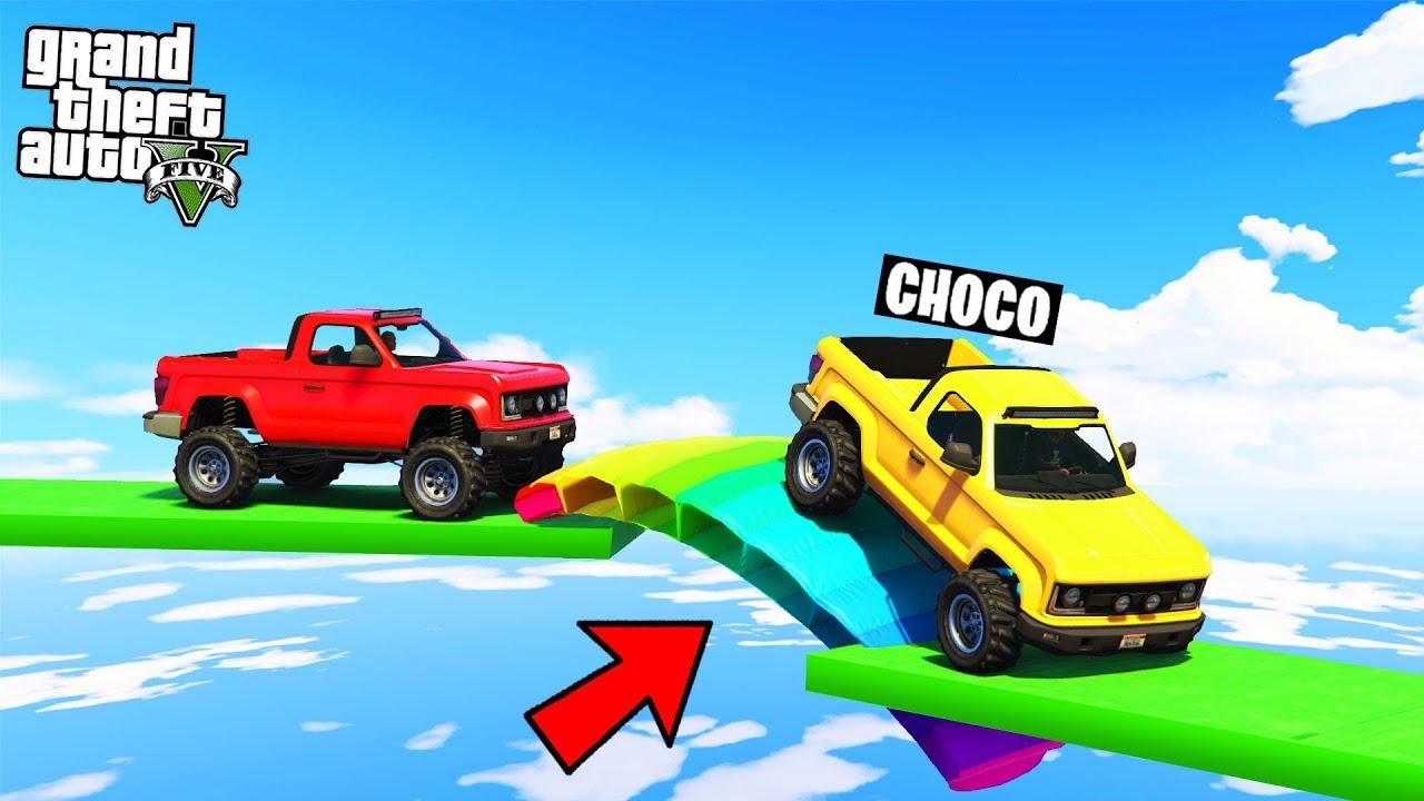 GTA 5 RACES THAT WILL MAKE U SAY WOW!