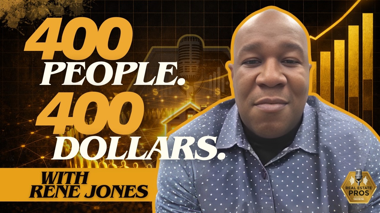 400 People Investing $400 Each to Buy Real Estate and Transform Communities