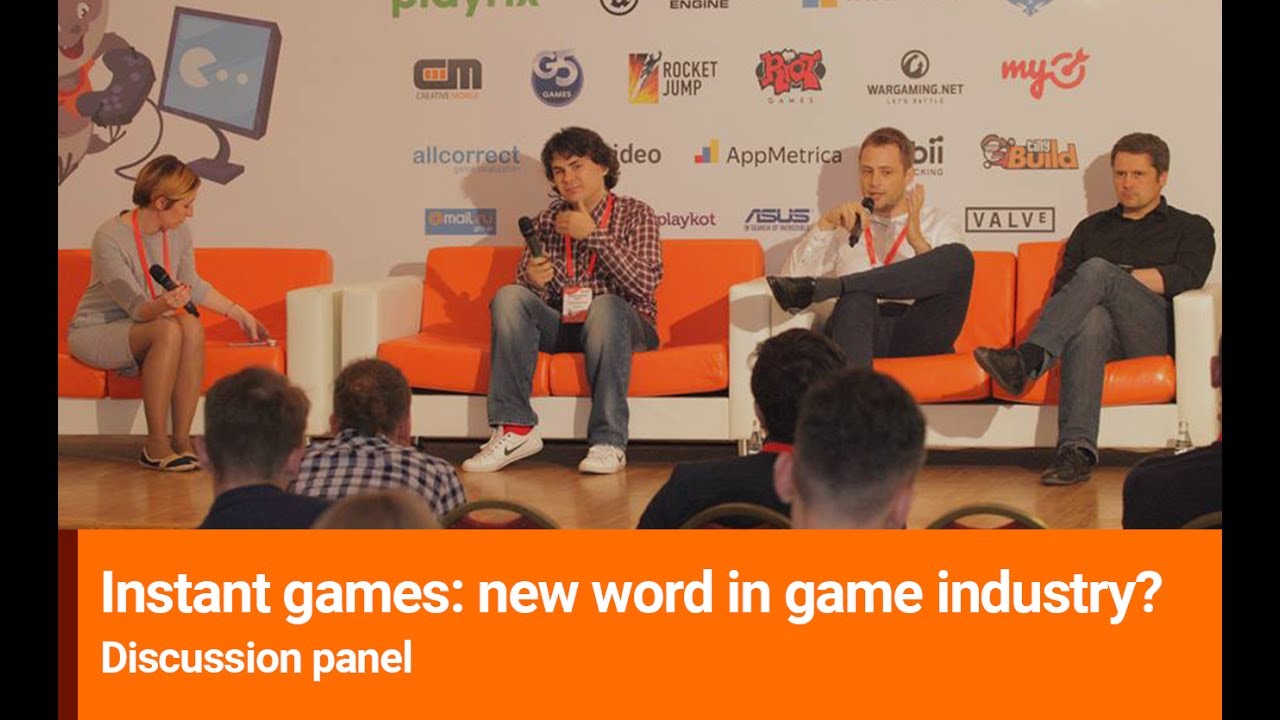 Discussion panel: Instant games: new word in game industry?