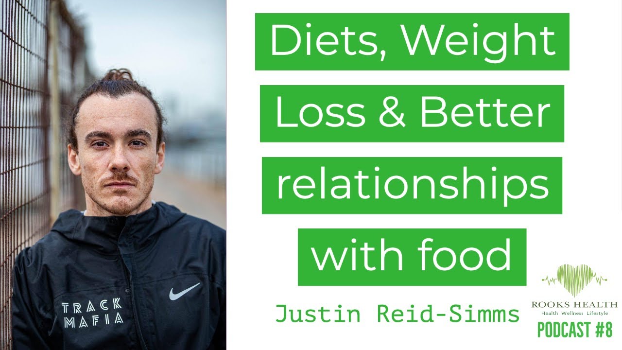 how to build a healthy relationship with food |Nutritionist Justin Reid Simms