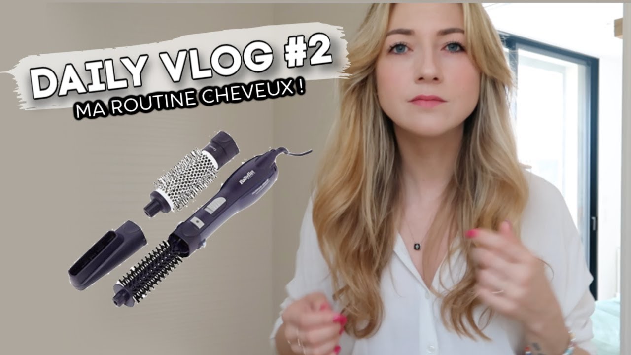 💇🏼‍♀️ DAILY VLOG #2 - Ma routine cheveux!